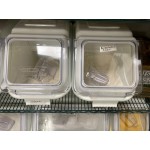 Baker's Lane 12.6 Gallon / 200 Cup Clip-In Shelf Ingredient Bin with Flip Lid, Label Sheet, and Scoop Baker's Lane 12.6 Gallon / 200 Cup Clip-In Shelf Ingredient Bin with Flip Lid, Label Sheet, and Scoop