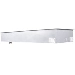Alto-Shaam 600-CW/R 6 Pan Refrigerated Drop-In Cold Food Well for use with Remote Compressor