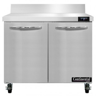 Continental Refrigerator SWF36NBS 36