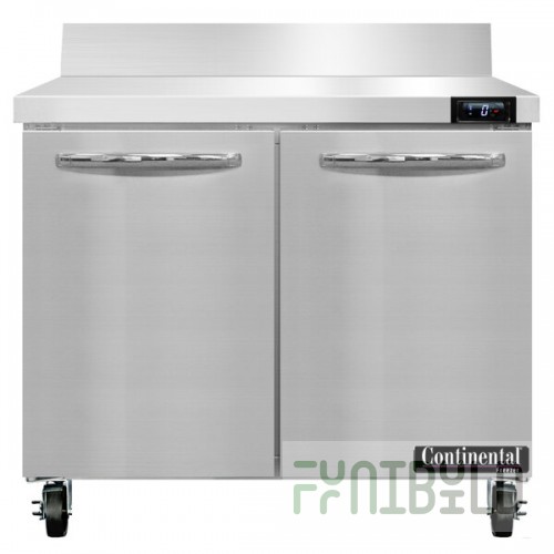Continental Refrigerator SWF36NBS 36
