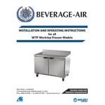 Beverage-Air WTF36AHC-FLT 36