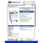 Beverage-Air UCF20HC-25-ADA 20