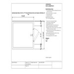 Amerikooler QC060877**FBSC-O 6' x 8' x 7' 7 Amerikooler QC060877**FBSC-O 6' x 8' x 7' 7