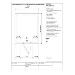 Amerikooler QC060877**FBSC-O 6' x 8' x 7' 7 Amerikooler QC060877**FBSC-O 6' x 8' x 7' 7