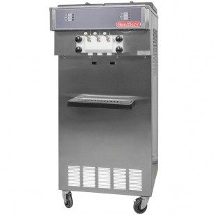 SaniServ 521 WATER 34 Qt. Water Cooled Soft Serve Ice Cream Machine with 2 Hoppers - 208/230V SaniServ 521 WATER 34 Qt. Water Cooled Soft Serve Ice Cream Machine with 2 Hoppers - 208/230V