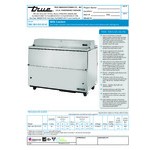 True TMC-58-S-DS-SS-HC 58 1/4