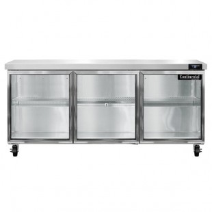 Continental Refrigerator SW72-N-GD 72