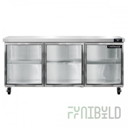 Continental Refrigerator SW72-N-GD 72