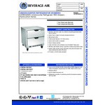 Beverage-Air UCRD32AHC-2-104 32 Beverage-Air UCRD32AHC-2-104 32