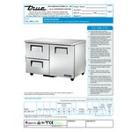 True TUC-48D-2-HC 48 3/8 True TUC-48D-2-HC 48 3/8