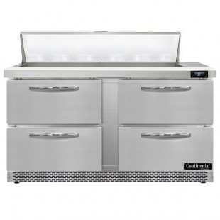 Continental Refrigerator SW60N12-FB-D 60 Continental Refrigerator SW60N12-FB-D 60