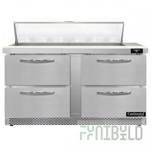 Continental Refrigerator SW60N12-FB-D 60