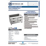 Beverage-Air SPED60HC-12-4 60