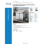 Avantco ZPT-36-FB-M-HC 36
