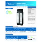 True TRM2M-NN-BLK-WHT-1BLKLL-4 67 1/2