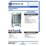 Beverage-Air Vista Series RB49HC-1G-003 52 Beverage-Air Vista Series RB49HC-1G-003 52