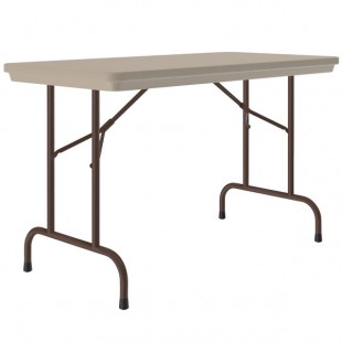 Correll Heavy-Duty Folding Table, 24 Correll Heavy-Duty Folding Table, 24