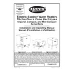 Scratch and Dent Hatco C-13 Compact Booster Water Heater - 240V, 1 Phase, 13.5 kW Scratch and Dent Hatco C-13 Compact Booster Water Heater - 240V, 1 Phase, 13.5 kW