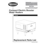 Scratch and Dent Hatco C-13 Compact Booster Water Heater - 240V, 1 Phase, 13.5 kW Scratch and Dent Hatco C-13 Compact Booster Water Heater - 240V, 1 Phase, 13.5 kW
