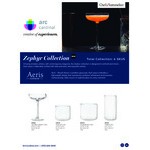 Chef & Sommelier Zephyr 7.5 oz. Coupe Glass by Arc Cardinal - 24/Case