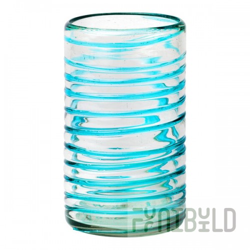 10 Strawberry Street Meridia 16 oz. Cooler Glass - 6/Case