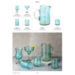 10 Strawberry Street Meridia 16 oz. Cooler Glass - 6/Case