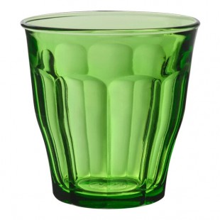 Duralex Picardie 8.38 oz. Stackable Green Glass Tumbler - 72/Case