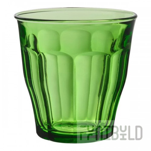 Duralex Picardie 8.38 oz. Stackable Green Glass Tumbler - 72/Case