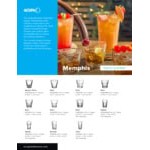 Acopa Memphis 11.5 oz. Rim Tempered Rocks / Double Old Fashioned Glass - 12/Case