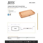 John Boos & Co. 20