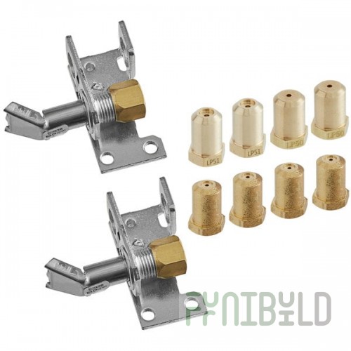 Cooking Performance Group 351RCK18 Natural Gas to Liquid Propane Conversion Kit for S60-G48 Models