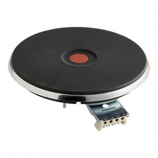 Cooking Performance Group 351411637L Small Hot Plate for ER60-240-1, ER36-240-1, and ER24-240-1