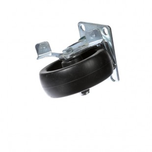 Delfield 3234180 Caster,4,Plate,Swvl,Brk, Delfield 3234180 Caster,4,Plate,Swvl,Brk,