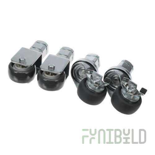 Alto-Shaam 5008022 Casters,Stem,2.5In,Unibody - 4/Pack