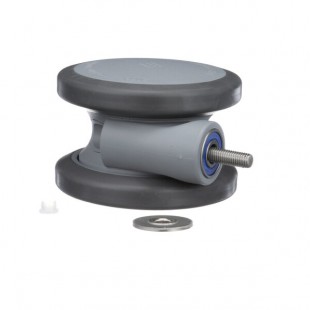 Rational 87.01.933S Caster Set (2Ea) W/O Brake 125Mm Rational 87.01.933S Caster Set (2Ea) W/O Brake 125Mm