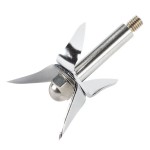 Waring 503378 Blade and Shaft Assembly for Blenders Waring 503378 Blade and Shaft Assembly for Blenders