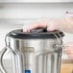 Waring 028226 Vinyl Outer Lid for Blenders