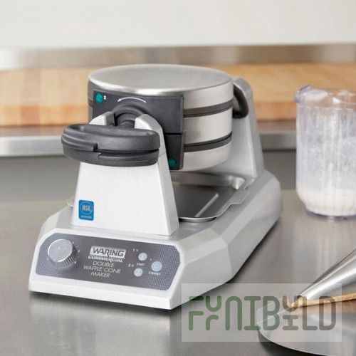 Waring WWCM200 Double Waffle Cone Maker - 120V