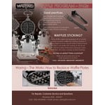 Waring WWCM200 Double Waffle Cone Maker - 120V