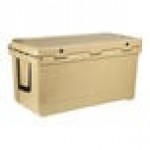 CaterGator CG100SPB Beige 110 Qt. Rotomolded Outdoor Cooler / Ice Chest