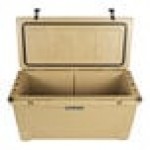 CaterGator CG100SPB Beige 110 Qt. Rotomolded Outdoor Cooler / Ice Chest