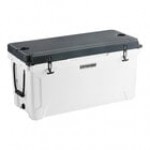 CaterGator CG100SPB Beige 110 Qt. Rotomolded Outdoor Cooler / Ice Chest