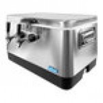 Coldbreak JOCK-2TR-SS54 Stainless Steel 2 Faucet 54 Qt. Insulated Jockey Box with Rear Inputs and 50 ft. Coils