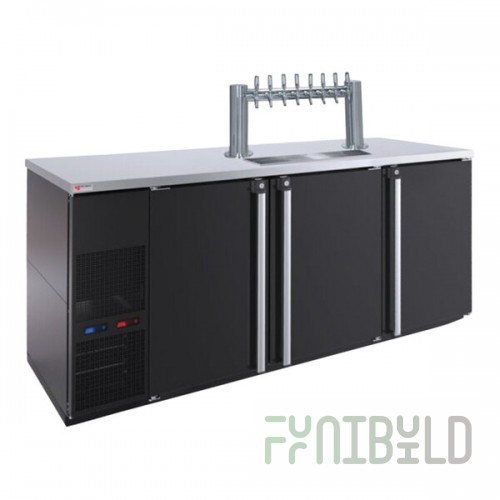 Micro Matic MBB78BC-E-A Pro-Line E-Series Beverage Station 80