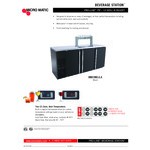 Micro Matic MBB78BC-E-A Pro-Line E-Series Beverage Station 80 Micro Matic MBB78BC-E-A Pro-Line E-Series Beverage Station 80