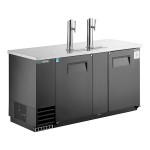 True TDD-3-HC 2 Single Tap Kegerator Beer Dispenser - Black, 3 (1/2) Keg Capacity True TDD-3-HC 2 Single Tap Kegerator Beer Dispenser - Black, 3 (1/2) Keg Capacity