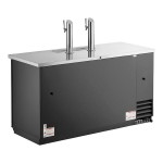 True TDD-3-HC 2 Single Tap Kegerator Beer Dispenser - Black, 3 (1/2) Keg Capacity True TDD-3-HC 2 Single Tap Kegerator Beer Dispenser - Black, 3 (1/2) Keg Capacity