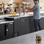 True TDD-3-HC 2 Single Tap Kegerator Beer Dispenser - Black, 3 (1/2) Keg Capacity True TDD-3-HC 2 Single Tap Kegerator Beer Dispenser - Black, 3 (1/2) Keg Capacity