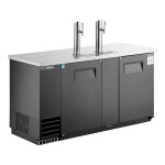 True TDD-3-HC 2 Single Tap Kegerator Beer Dispenser - Black, 3 (1/2) Keg Capacity True TDD-3-HC 2 Single Tap Kegerator Beer Dispenser - Black, 3 (1/2) Keg Capacity