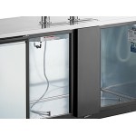 True TDD-3-HC 2 Single Tap Kegerator Beer Dispenser - Black, 3 (1/2) Keg Capacity True TDD-3-HC 2 Single Tap Kegerator Beer Dispenser - Black, 3 (1/2) Keg Capacity